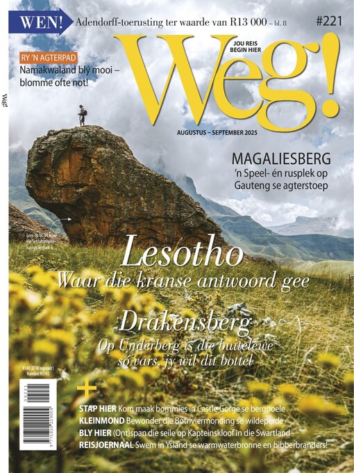 Title details for Weg! by Media 24 Ltd - Available